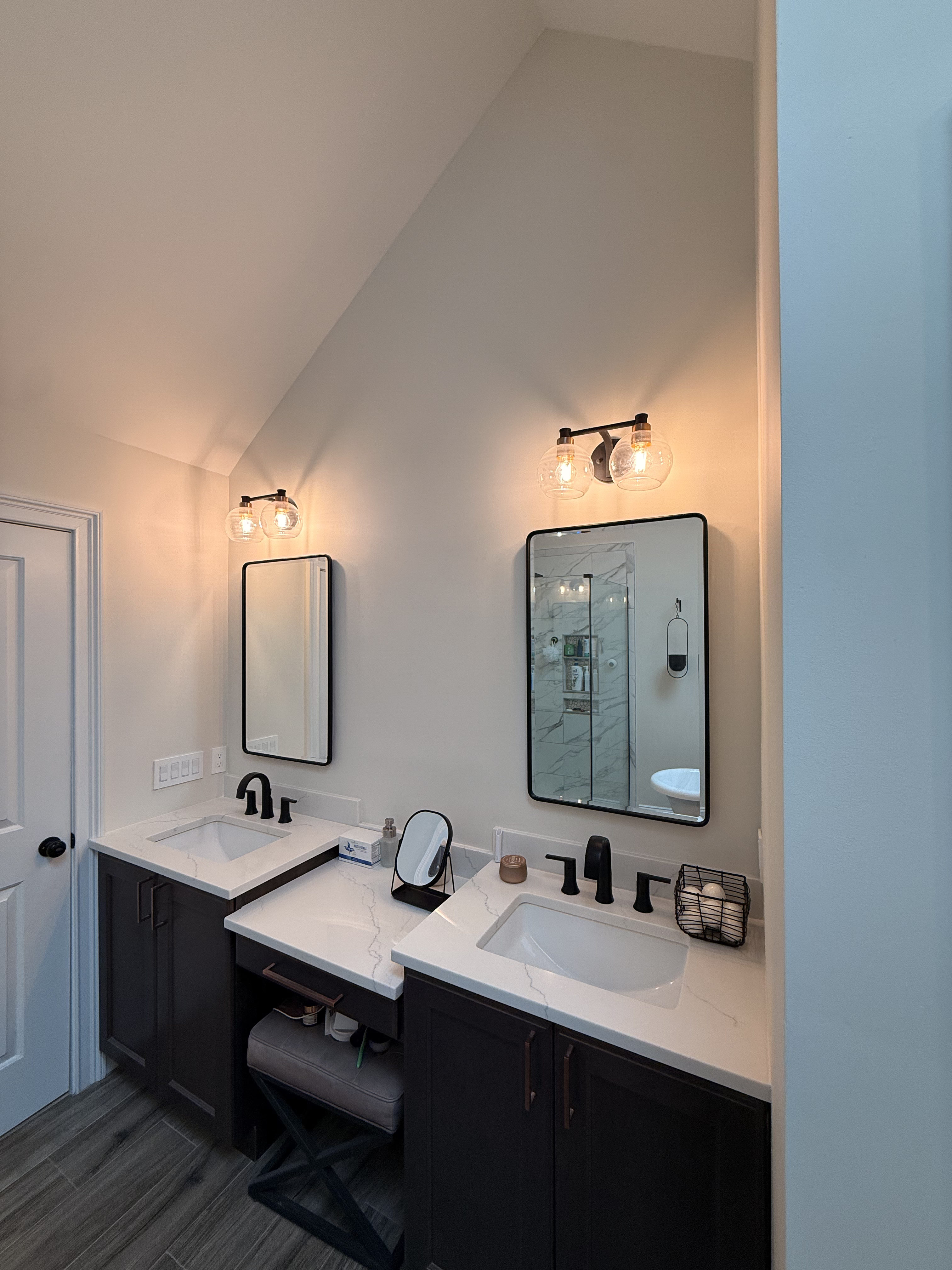 Interior painting project