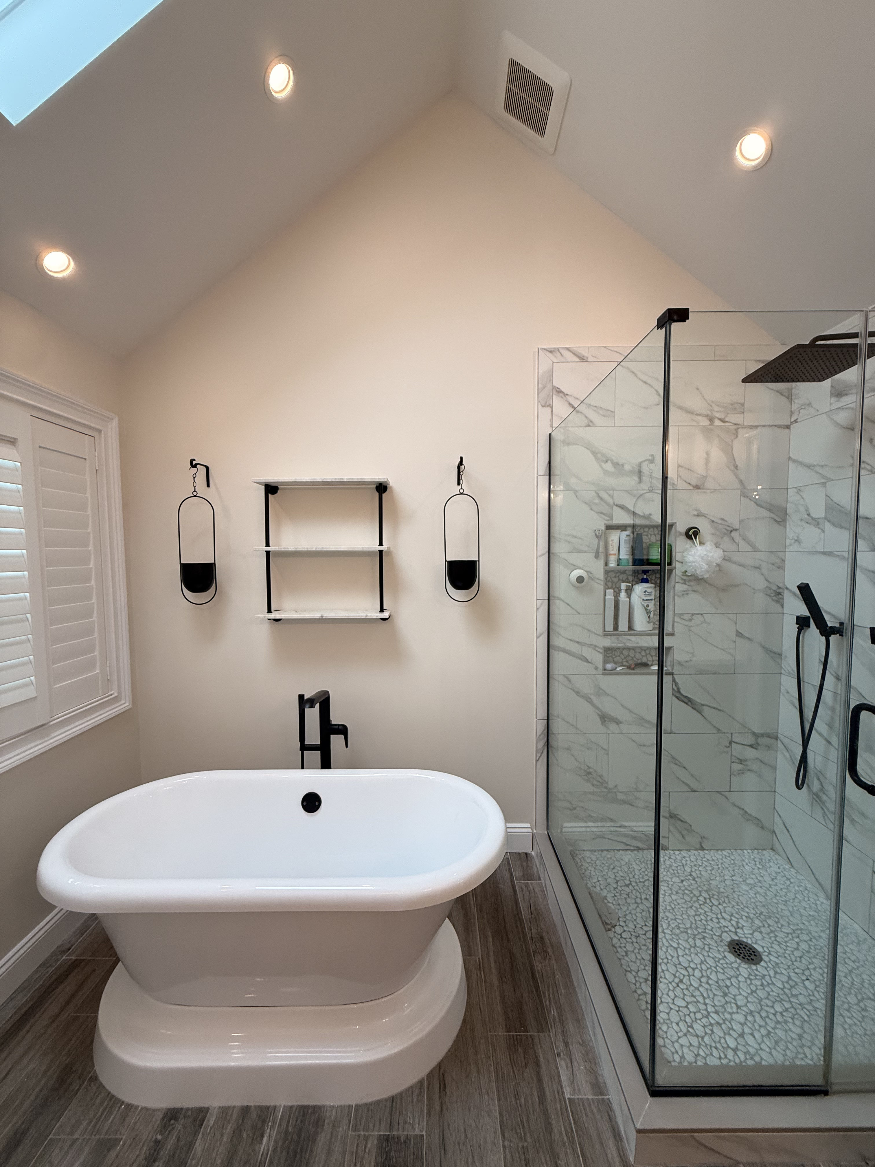 Interior painting project
