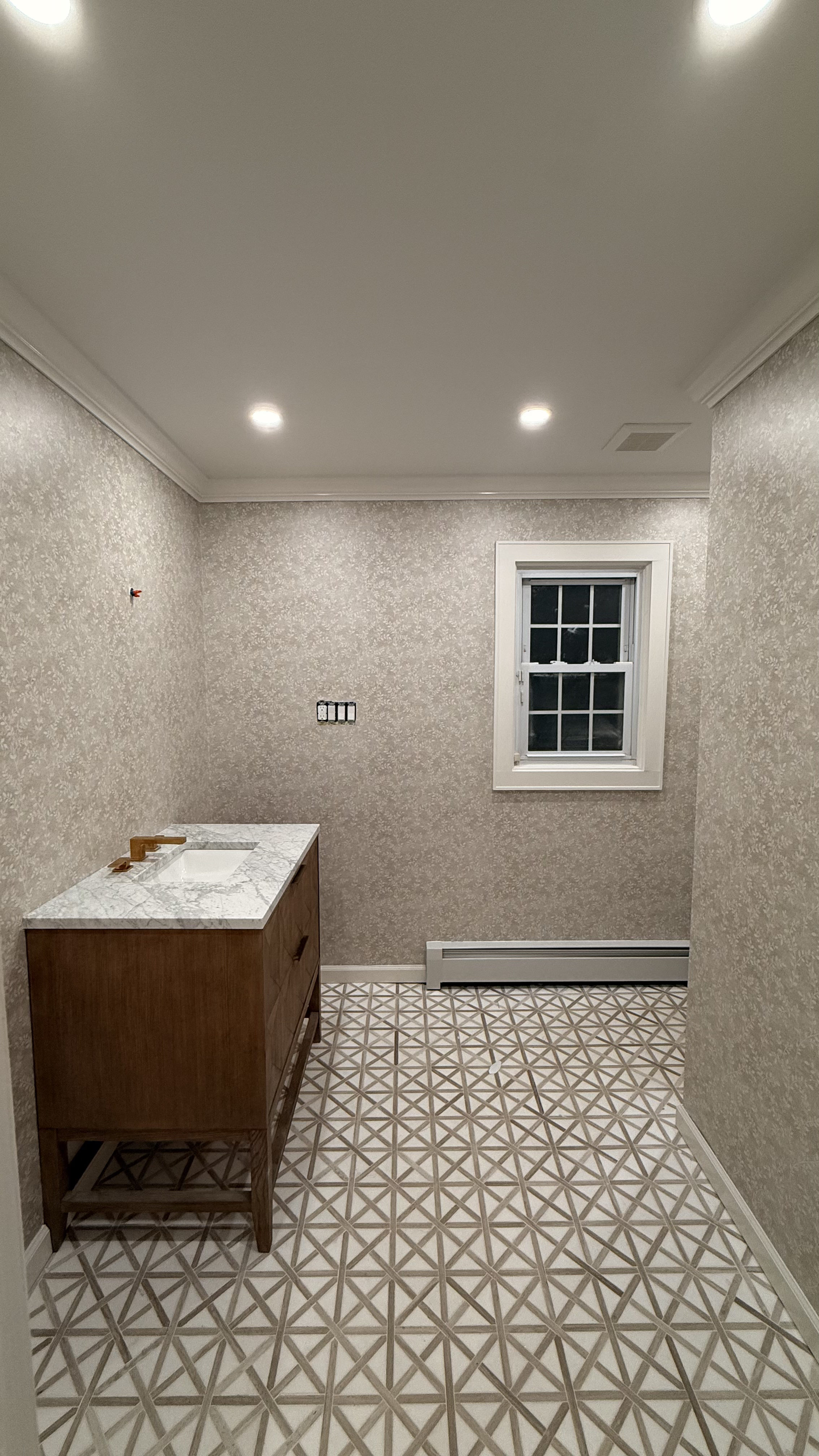 Interior painting project