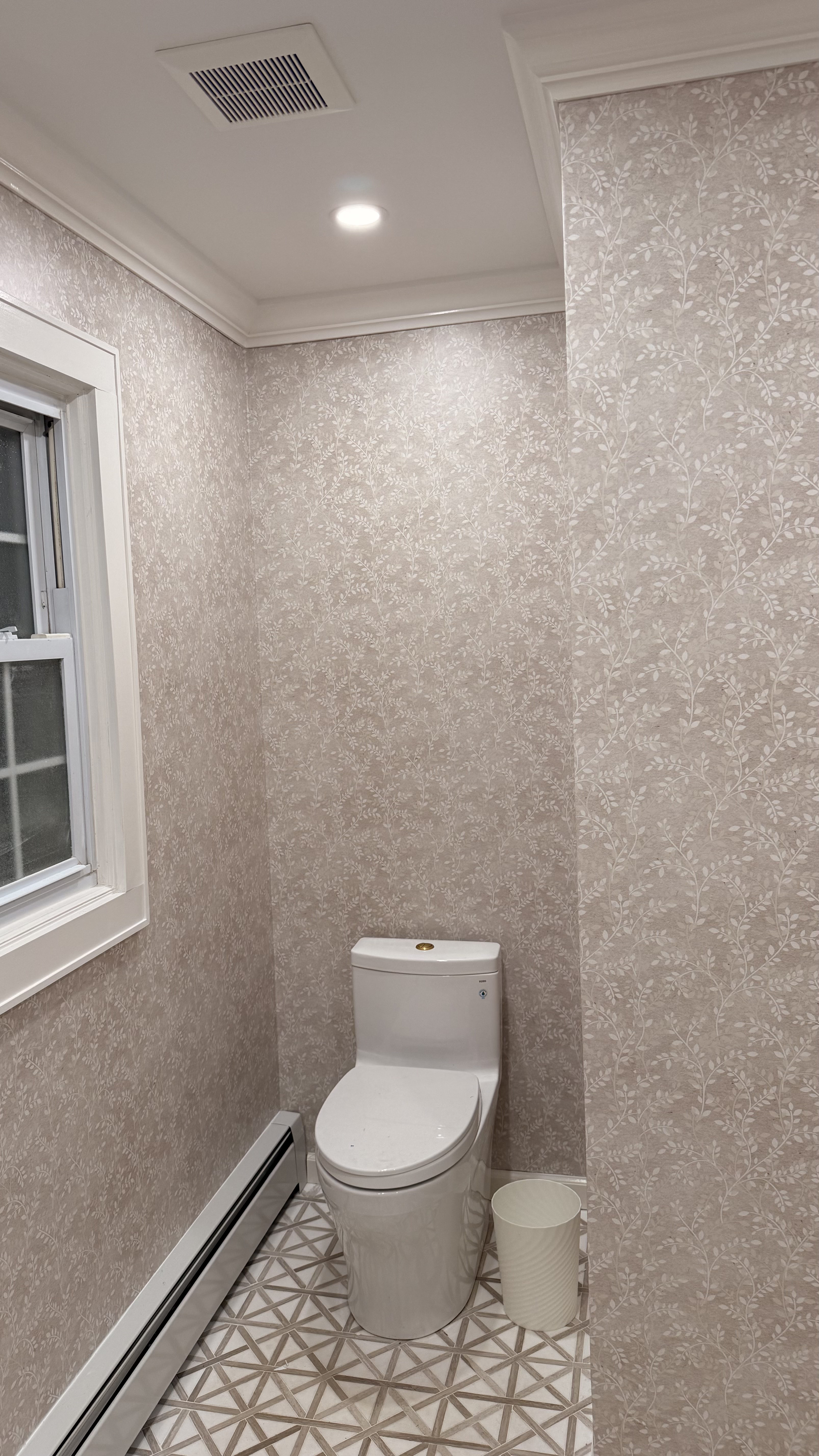 Interior painting project